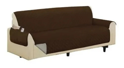 Miniatura 3 de Protector Sofá Doble Faz 3 Puestos